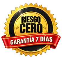Sello Riesgo Cero, garantía de 7 días